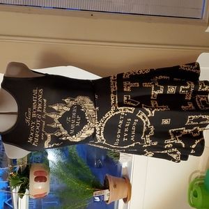 Harry Potter Mauraders Map dress